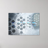 Kabbalah Leinwanddruck (Vorderseite)