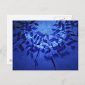 Kabbalah Letters Postkarte (Vorne/Hinten)