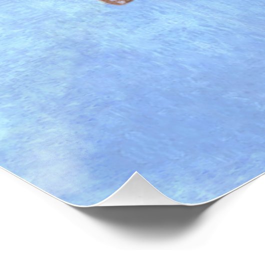 Kabbalah Levitation. Poster (Ecke)