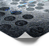 Kabbalah Poster (Ecke)