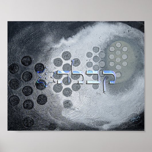 Kabbalah Poster (Vorne)