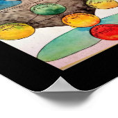 Kabbalah Poster (Ecke)