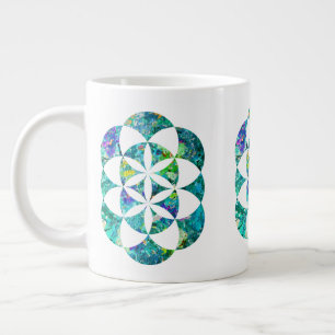 Kabbalah Tree of Life Jumbo-Tasse