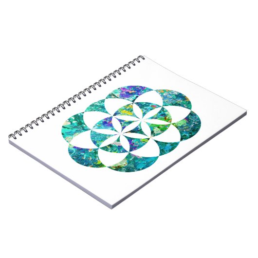 Kabbalah Tree of Life Notizblock (Linke Seite)