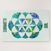 Kabbalah Tree of Life Puzzle (Horizontal)