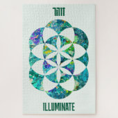 Kabbalah Tree of Life Puzzle (Vertikal)