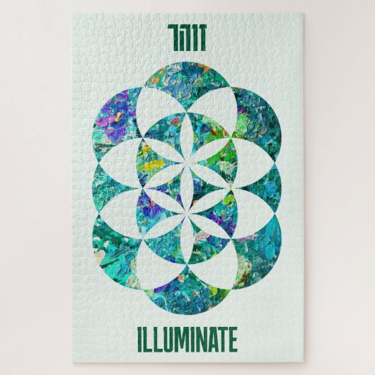 Kabbalah Tree of Life Puzzle (Vertikal)