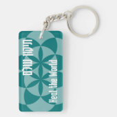 Kabbalah Tree of Life Schlüsselanhänger (Rückseite)