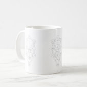 Kabbalah Tree of Life Tasse (Vorderseite Links)