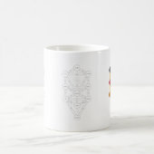 Kabbalah Tree of Life Tasse (Mittel)