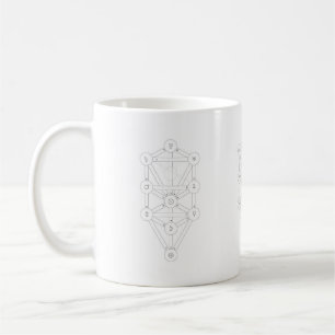 Kabbalah Tree of Life Tasse