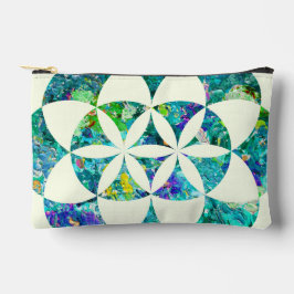 Kabbalah Tree of Life Zubehörtasche