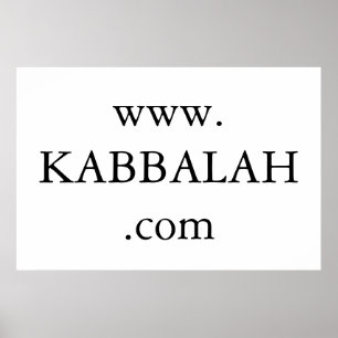kabbalah Website Poster