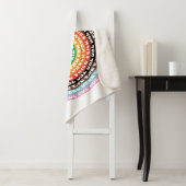 Kabbalistische Schöpfung - Quees Hebräisches Sefir Sherpadecke (Beispiel)