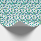 Kabbalistischer Lebensbaum Geschenkpapier (Ecke)