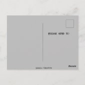 Kabbalistisches Tarot-Tool | Postkarte (Rückseite)