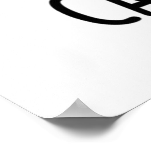 Kabbenalter Funny Old Veggie Cabbage Pun Poster (Ecke)