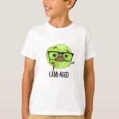 Kabbenalter Funny Old Veggie Cabbage Pun T-Shirt (Vorderseite)