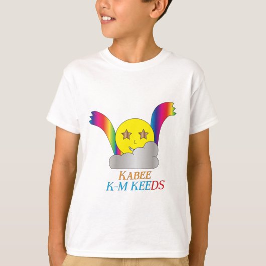 Kabee 1. KM-kids Wear T-Shirt (Vorderseite)