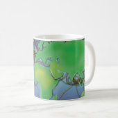 Kabel der Welt - Unterseekabel Kaffeetasse (VorderseiteRechts)