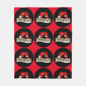 KABEL FLEECEDECKE (Vorderseite)