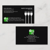 Kabel für vertikale Power - Symbol für leuchtende  Visitenkarte (Vorne/Hinten)