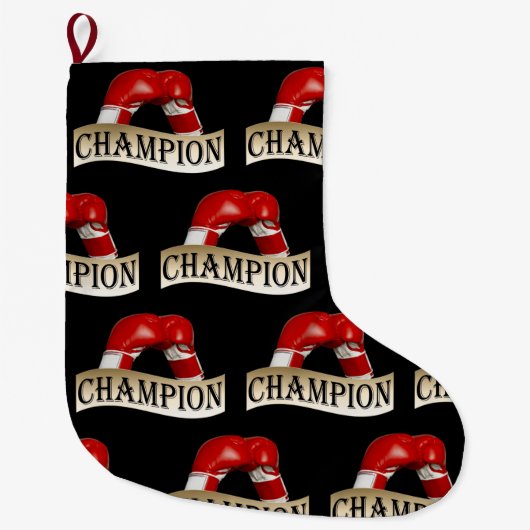 KABEL GROßER WEIHNACHTSSTRUMPF (Vorderseite)