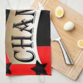 KABEL HANDTUCH (Viertel Falte)