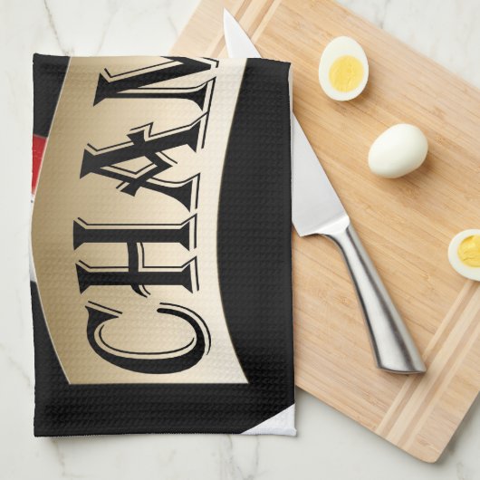 KABEL KÜCHENTUCH (Viertel Falte)