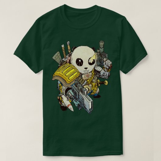 Kabel Panda T-Shirt (Design vorne)