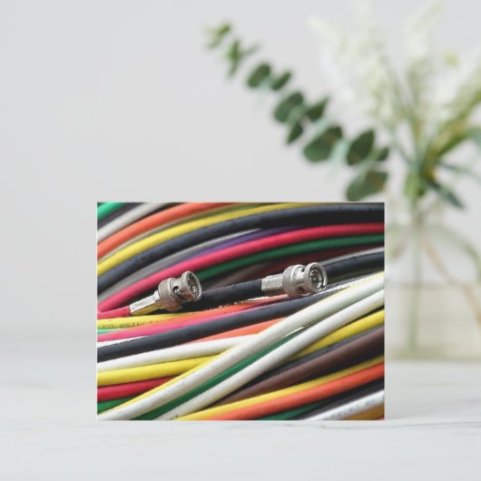 Kabel Postkarte (Stehend Vorderseite)