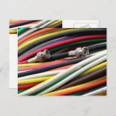 Kabel Postkarte (Vorne/Hinten)