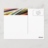 Kabel Postkarte (Rückseite)