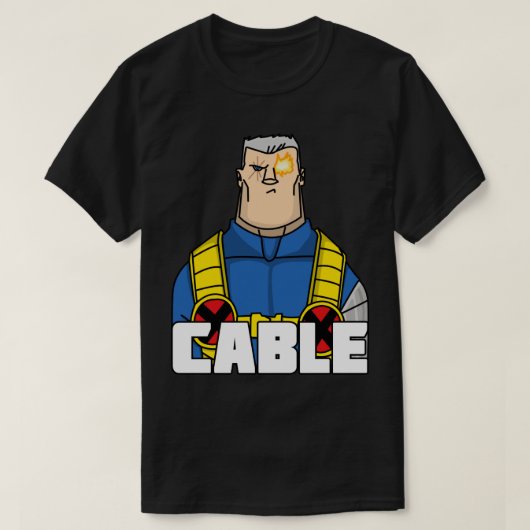 Kabel T-Shirt (Design vorne)