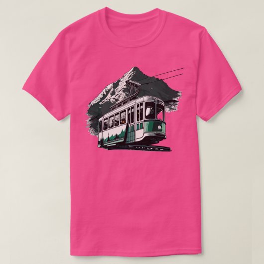 Kabel T-Shirt (Design vorne)