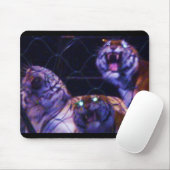 KABEL TIGERS Mausknöpfe Mousepad (Mit Mouse)