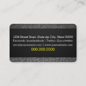 Kabel TV Installer Visitenkarte (Rückseite)