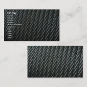 Kabel Visitenkarte (Vorne/Hinten)