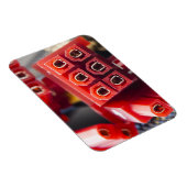 Kabelanschluss eines Computers Magnet (Rechte Seite)