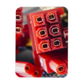 Kabelanschluss eines Computers Magnet (Vertikal)