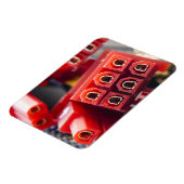 Kabelanschluss eines Computers Magnet (Linke Seite)