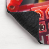 Kabelanschluss eines Computers Mousepad (Ecke)