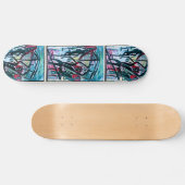 KABELBAND SKATEBOARD (Horizontal)