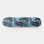KABELBAND SKATEBOARD (Horizontal)