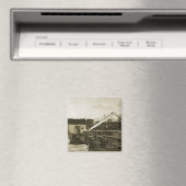 KABELBETREIBER DES KABELBETREIBERS DER KRONE IM No Magnet (In Situ (Geschirrspüler))