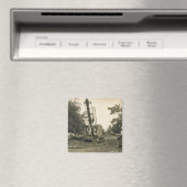 KABELBETREIBER DES KABELBETREIBERS DER KRONE IM No Magnet (In Situ (Geschirrspüler))