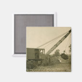 KABELBETREIBER DES KABELBETREIBERS DES KREBS IM No Magnet (Vorderseite/Rückseite)