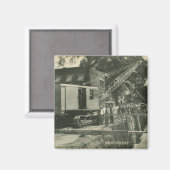 KABELBETREIBER DES KABELBETREIBERS DES KREBS IM No Magnet (Vorderseite/Rückseite)