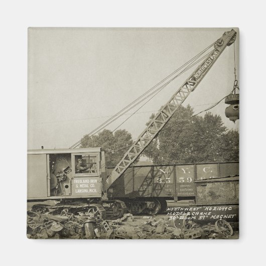 KABELBETREIBER DES KABELBETREIBERS DES KREBS IM No Magnet (Vorne)