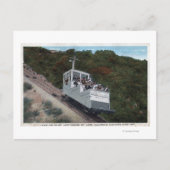 Kabelfernsehen im Incleinblick Postkarte (Vorderseite)